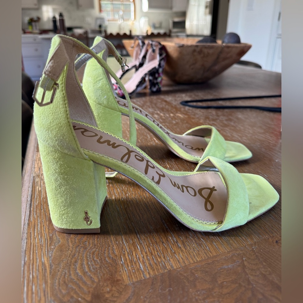 Sam Edelman Daniella Block Heel Sandal